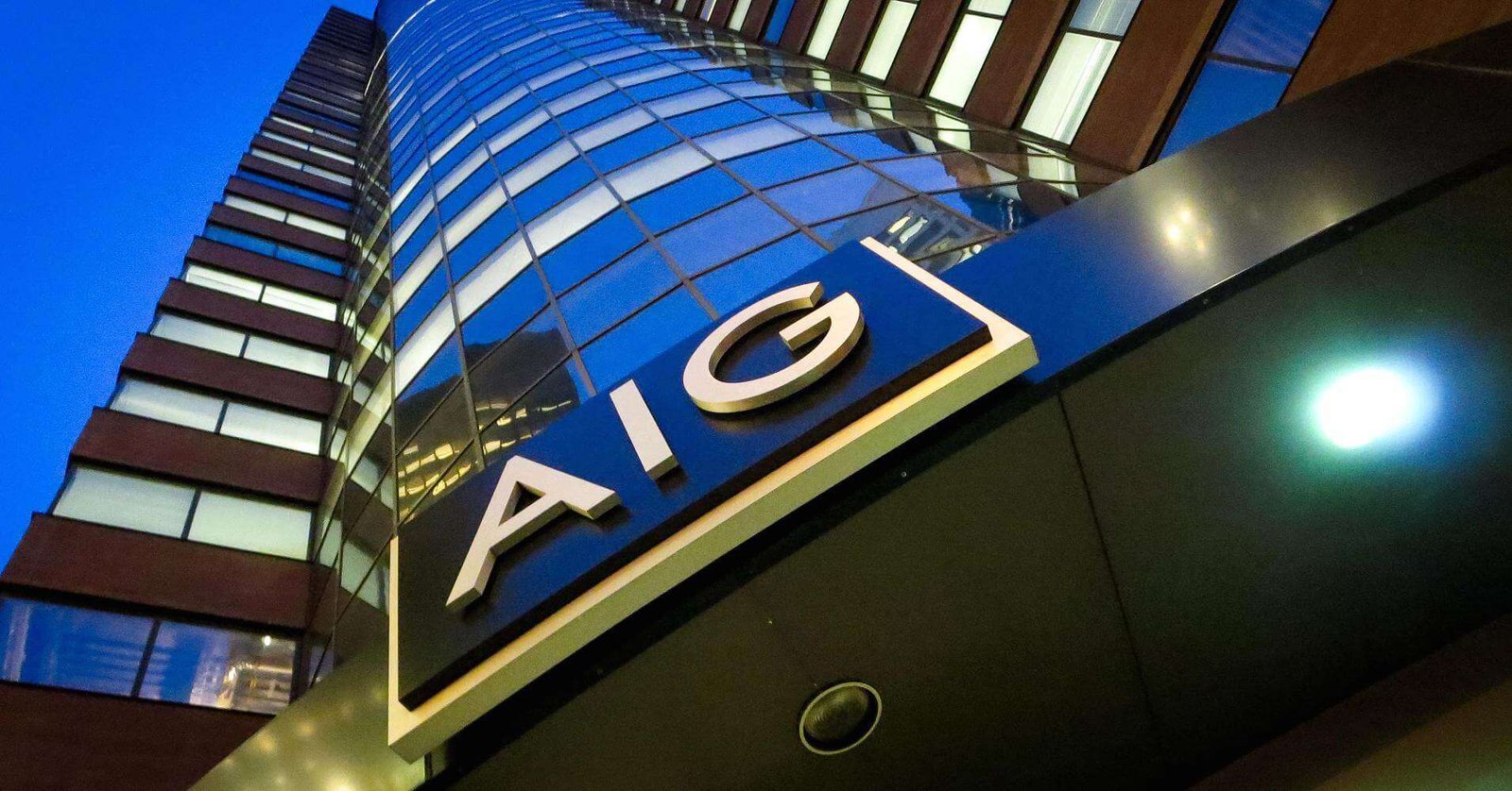 AIG 標誌